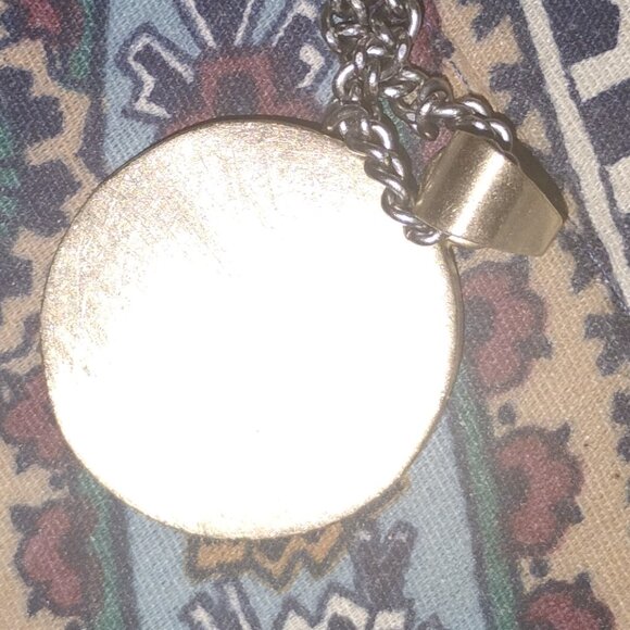 10k Versace pendant